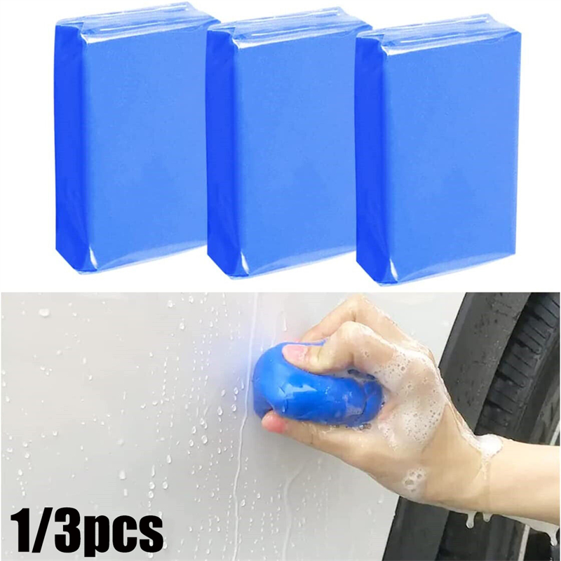 Detailing Brush Set - 1-3Pcs Clay Bar รายละเอียด Auto Car