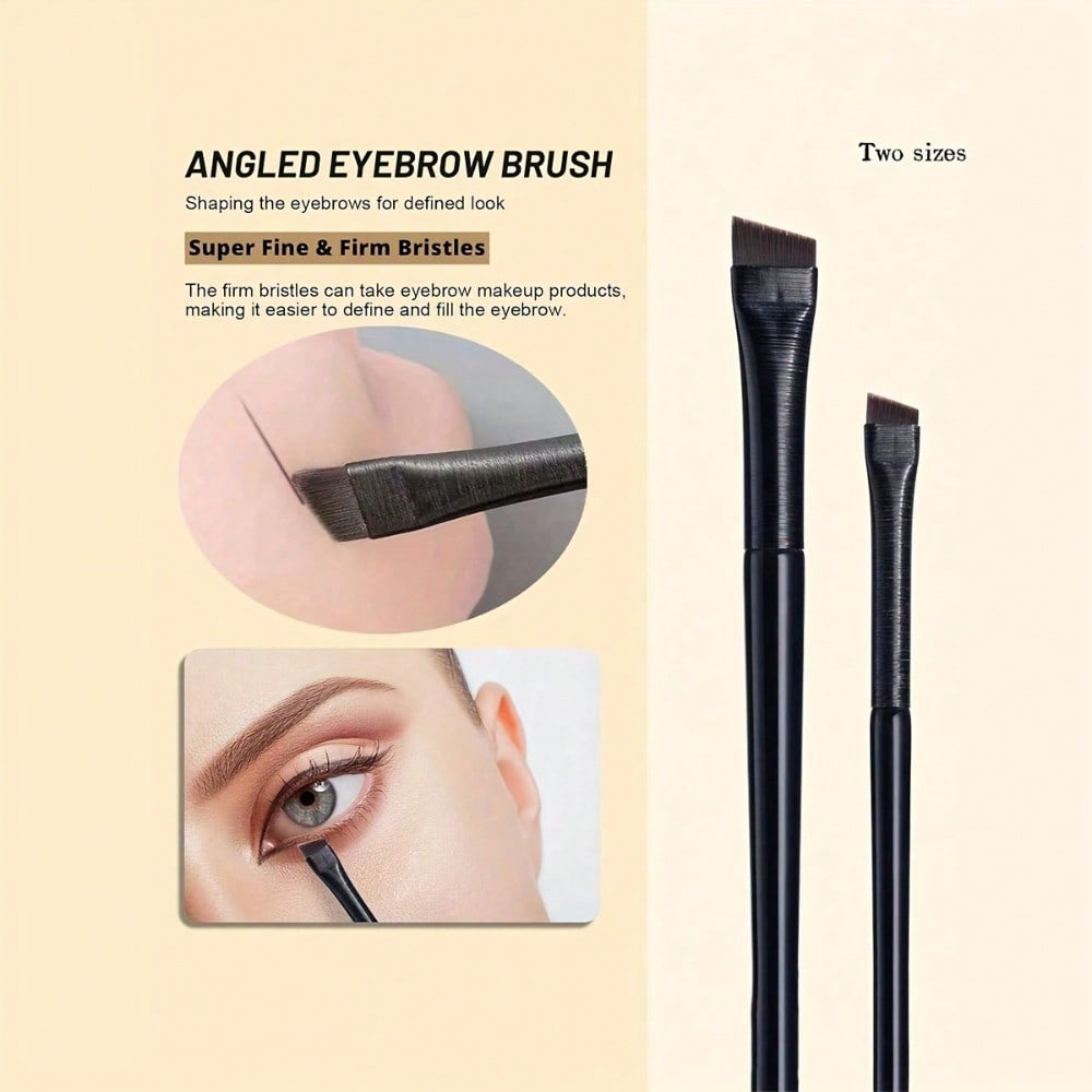 ชุดแปรงแต่งหน้า 5 ชิ้น, อายไลเ - Detailing Brush Set บทวิจารณ์และราคา