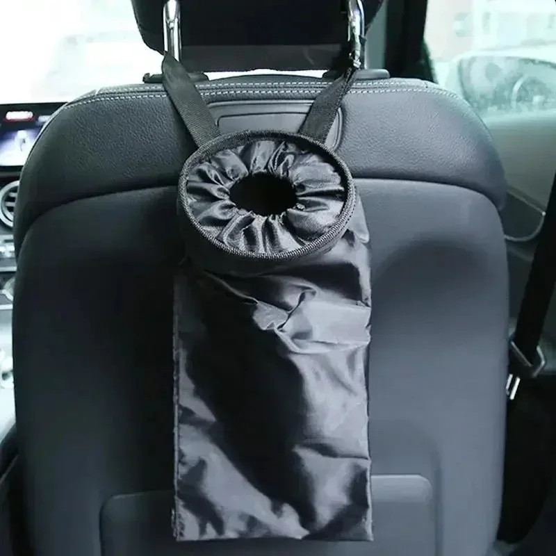 ที่เก็บขยะติดเบาะหลังรถยนต์ ถุ - Seat Cleaner Fabric บทวิจารณ์และราคา