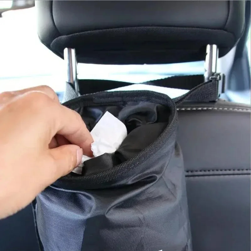 ที่เก็บขยะติดเบาะหลังรถยนต์ ถุ - Seat Cleaner Fabric บทวิจารณ์และราคา