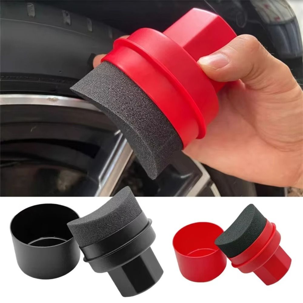 ฟองน้ำขัดยางโค้งพร้อมฝาปิด ใช้ - Wax Applicator Pad บทวิจารณ์และราคา