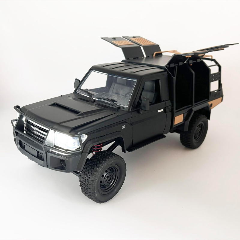 MN82S RC Crawler 1/12 รถกระบะ  - Dirt Brush Interior บทวิจารณ์และราคา