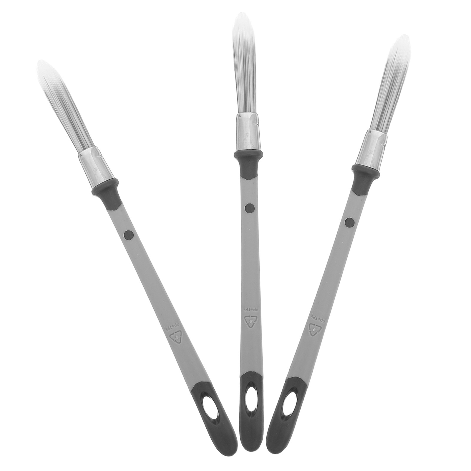 ชุดแปรงทาสี 3 ชิ้น ปลายแหลม สำ - Detailing Brush Set บทวิจารณ์และราคา