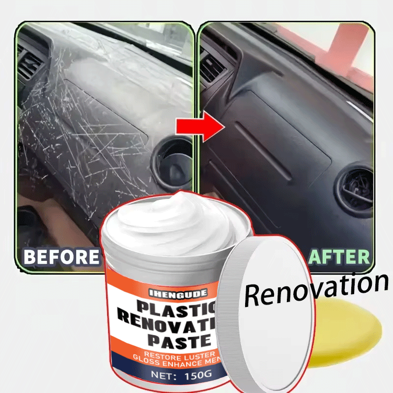 แว็กซ์ขัดเงาพลาสติกสำหรับรถยนต - Trim Restorer Plastic บทวิจารณ์และราคา