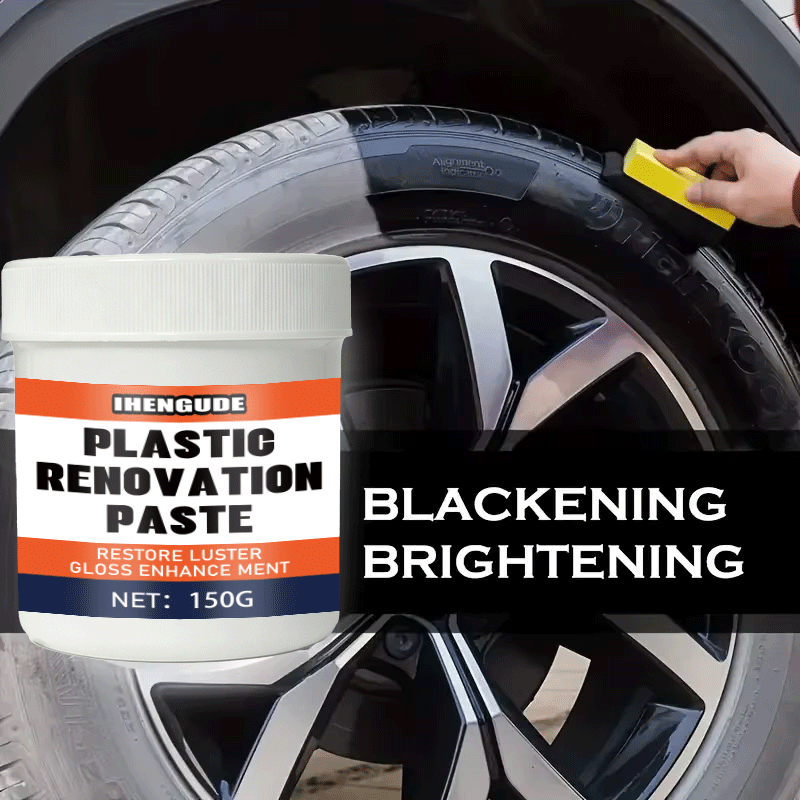 แว็กซ์ขัดเงาพลาสติกสำหรับรถยนต - Trim Restorer Plastic บทวิจารณ์และราคา