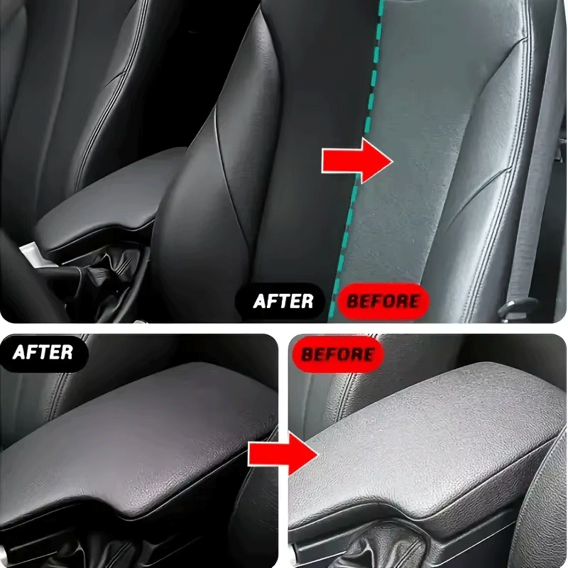 แว็กซ์ขัดเงาพลาสติกสำหรับรถยนต - Trim Restorer Plastic บทวิจารณ์และราคา