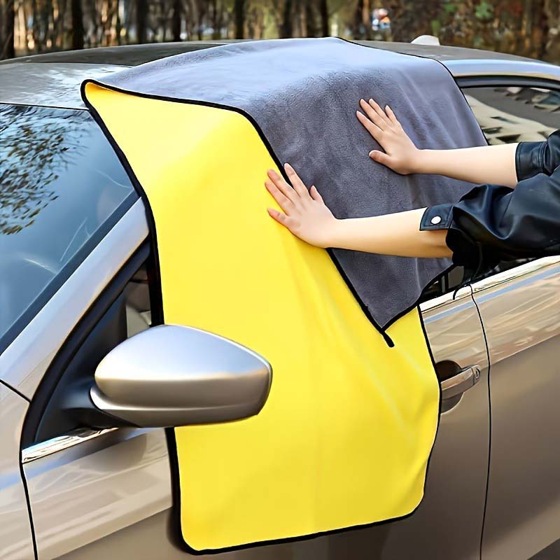 ผ้าไมโครไฟเบอร์สำหรับทำความสะอ - Microfiber Towel Detailing บทวิจารณ์และราคา