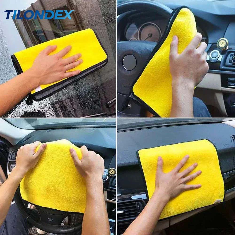 ผ้าไมโครไฟเบอร์สำหรับทำความสะอ - Microfiber Towel Detailing บทวิจารณ์และราคา