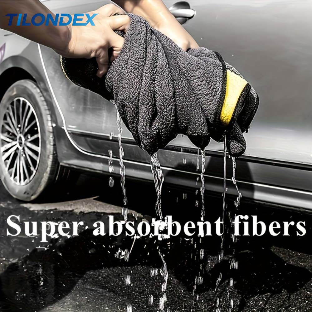 ผ้าไมโครไฟเบอร์สำหรับทำความสะอ - Microfiber Towel Detailing บทวิจารณ์และราคา