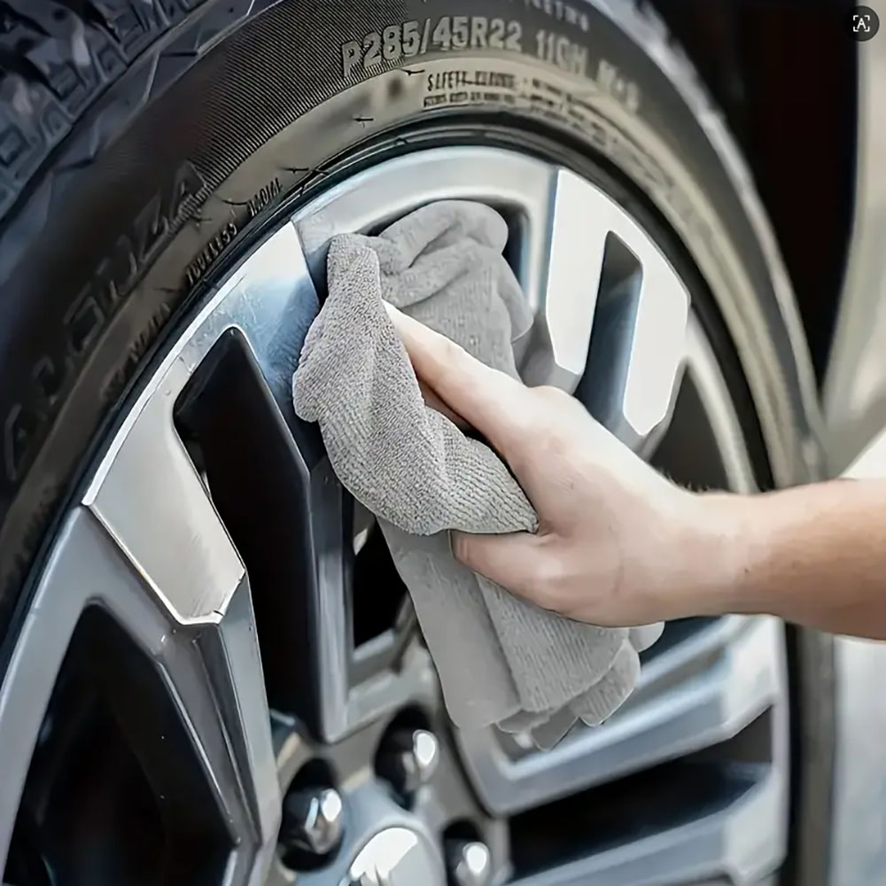 ผ้าไมโครไฟเบอร์หนา ซับน้ำได้ดี - Microfiber Towel Detailing บทวิจารณ์และราคา