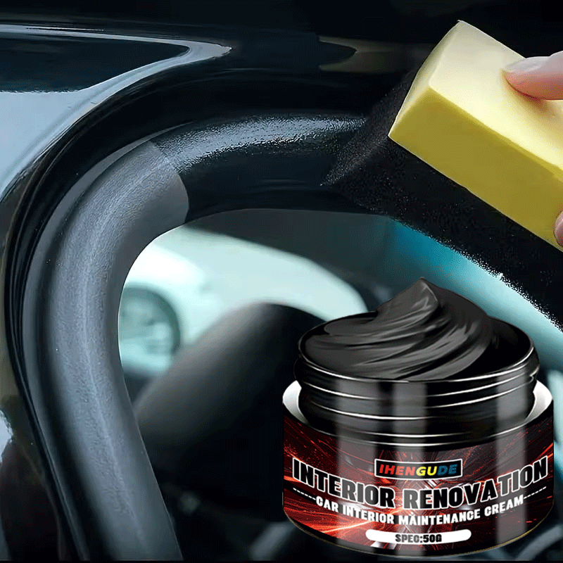 ครีมบำรุงภายในรถยนต์ 50 กรัม ส - Trim Restorer Plastic บทวิจารณ์และราคา