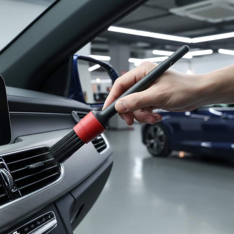 ชุดแปรงทำความสะอาดรถยนต์ 6 ชิ้ - Interior Detailing Kit บทวิจารณ์และราคา