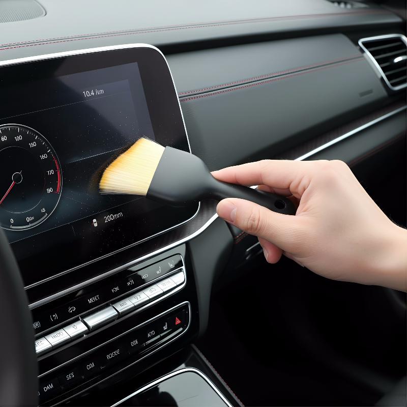 ชุดแปรงทำความสะอาดรถยนต์ 6 ชิ้ - Interior Detailing Kit บทวิจารณ์และราคา