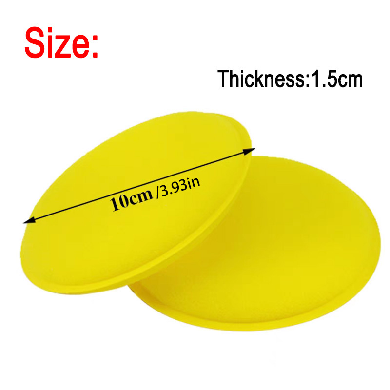 แผ่นฟองน้ำเคลือบแว็กซ์ความหนาแ - Wax Applicator Pad บทวิจารณ์และราคา