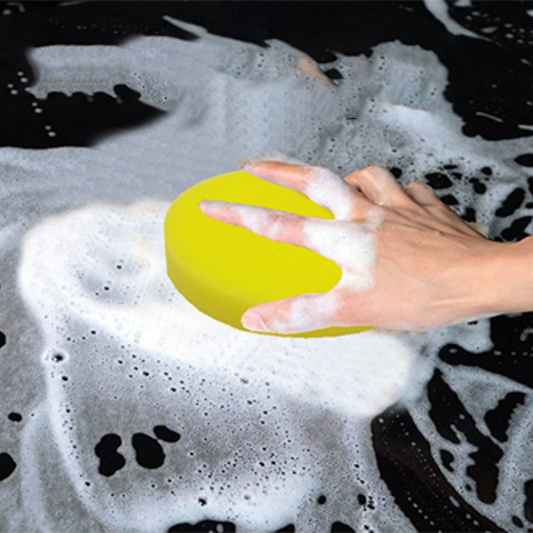 ฟองน้ำขัดเงารถยนต์ทรงกลม 12 ชิ - Wax Applicator Pad บทวิจารณ์และราคา