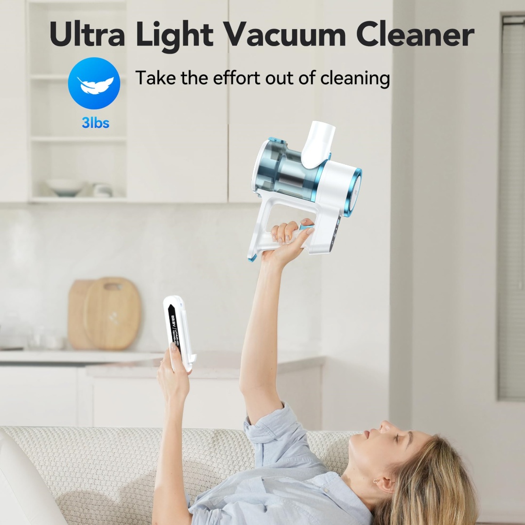 Blossom QCVC01 เครื่องดูดฝุ่นไ - Car Cleaning Brush บทวิจารณ์และราคา